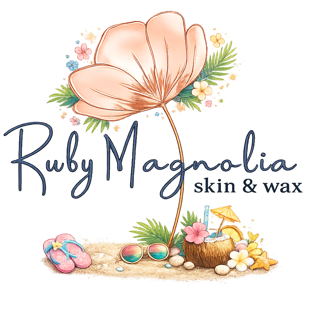 Ruby Magnolia Skin & Wax
